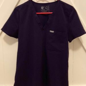 FIGS Purple Scrub Set. S. Catarina Top, Livingston bottom.